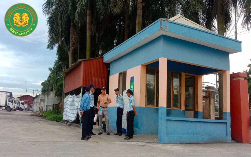 Bảo Vệ Vị Trí Cổng