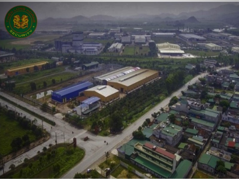 Dịch Vụ Bảo Vệ Nhà Máy ở KCN Nam Cấm: Thiên Long Hoàng Góp Phần Bảo Vệ Sự Thành Công.