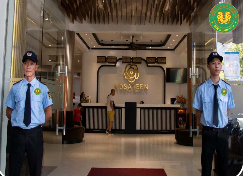 Nhiệm vụ của nhân viên bảo vệ khách sạn