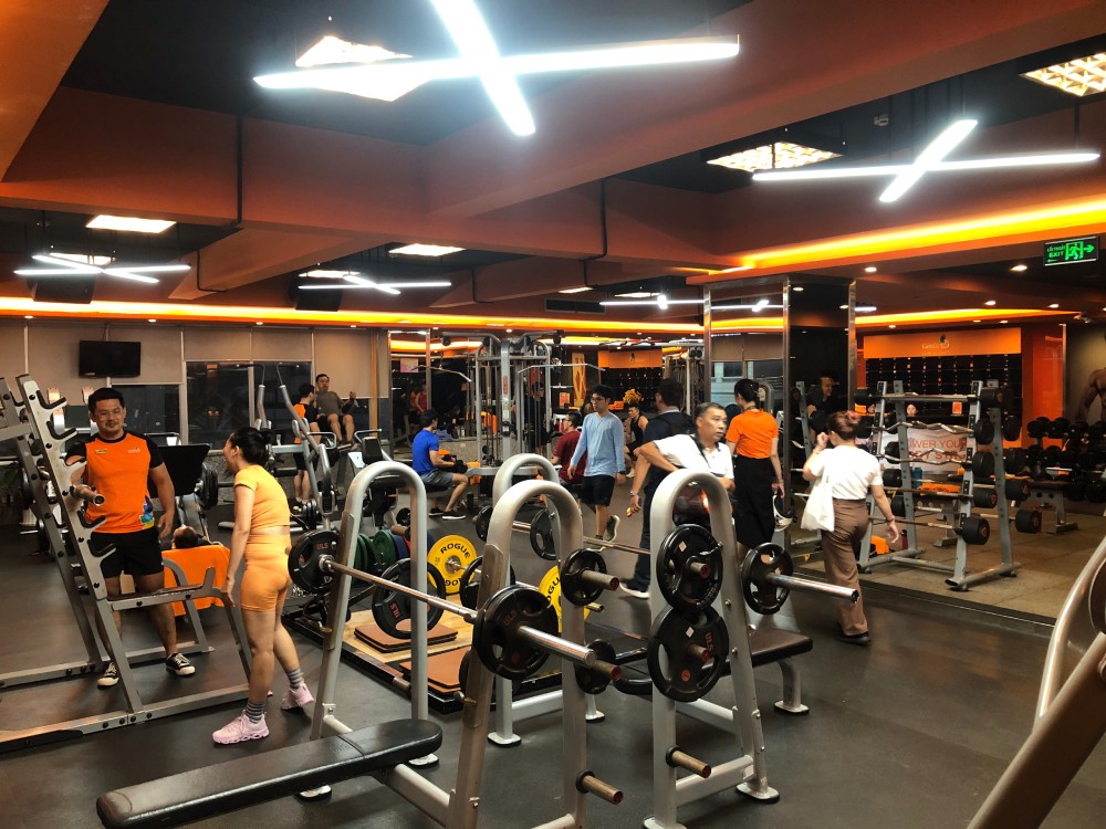 Phòng Tập Gym