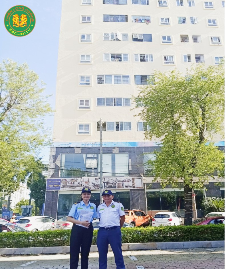 Vai trò của nhân viên bảo vệ chung cư