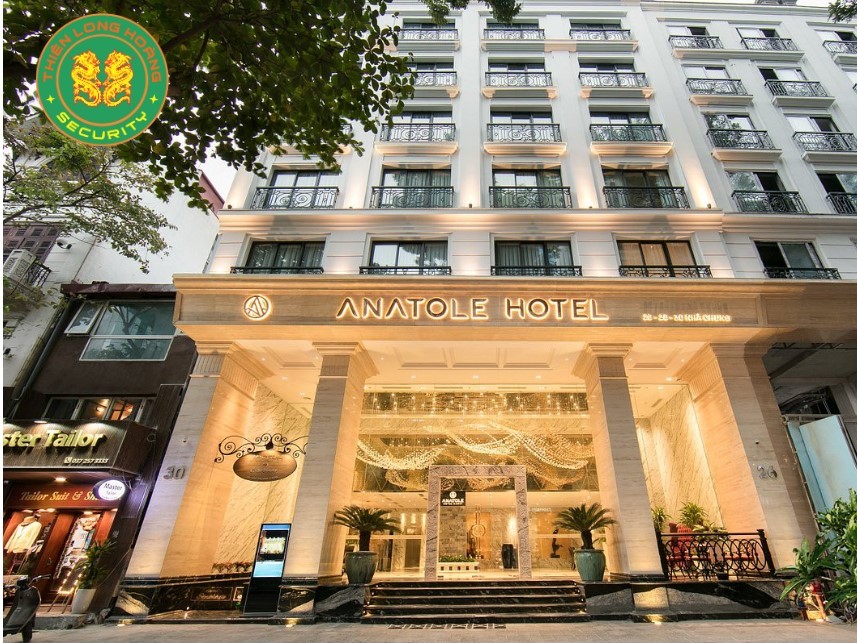 Dịch Vụ Bảo Vệ Khách Sạn ở Hà Nội của Thiên Long Hoàng