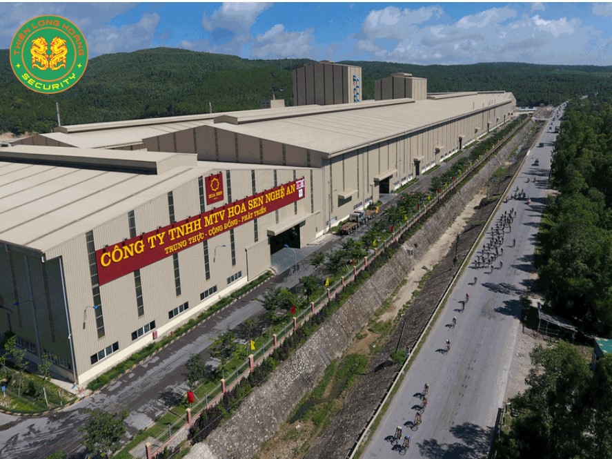Dịch Vụ Bảo Vệ Nhà Máy ở Quỳnh Lưu, Nghệ An: Giải Pháp Chuyên Nghiệp Từ Thiên Long Hoàng