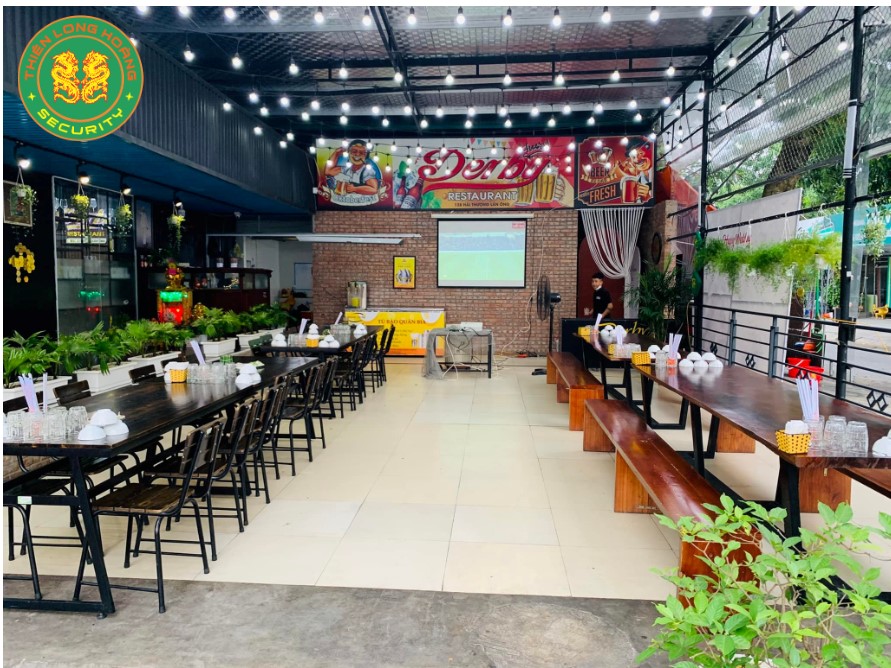 Dịch Vụ Bảo Vệ Quán Nhậu Tại TP Vinh