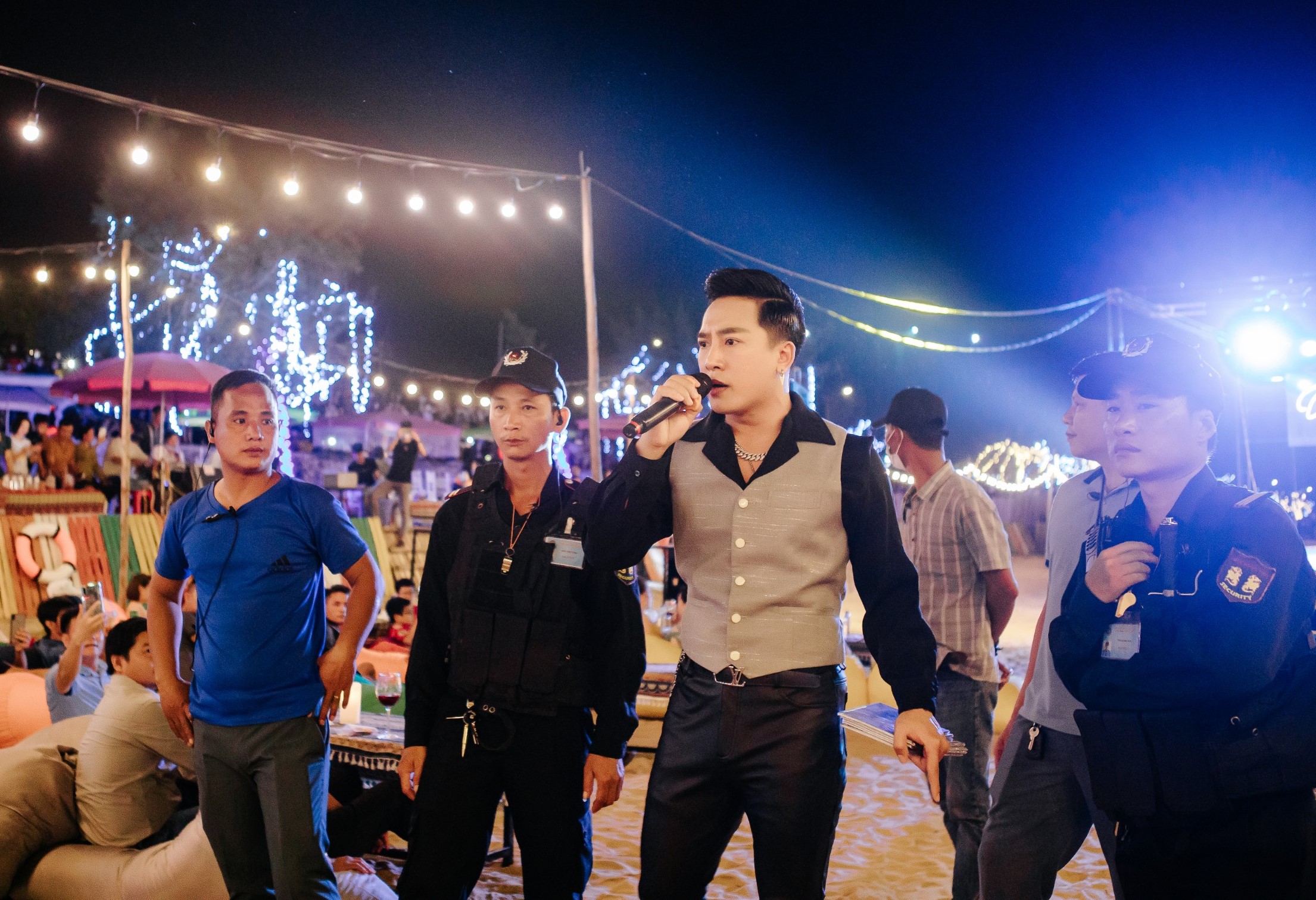 Nhiệm vụ của dịch vụ bảo vệ sự kiện