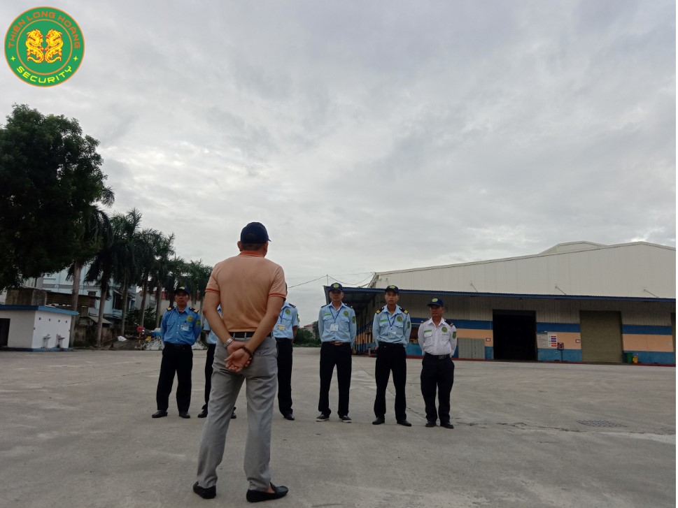 Nhiệm vụ quan trọng của Dịch Vụ Bảo Vệ Nhà Máy