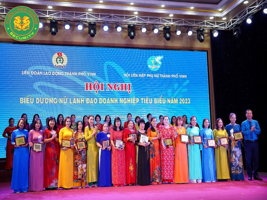 Hội Nghị Biểu Dương Nữ Lãnh Đạo Doanh Nghiệp Tiêu Biểu 2023 Tại Thành Phố Vinh