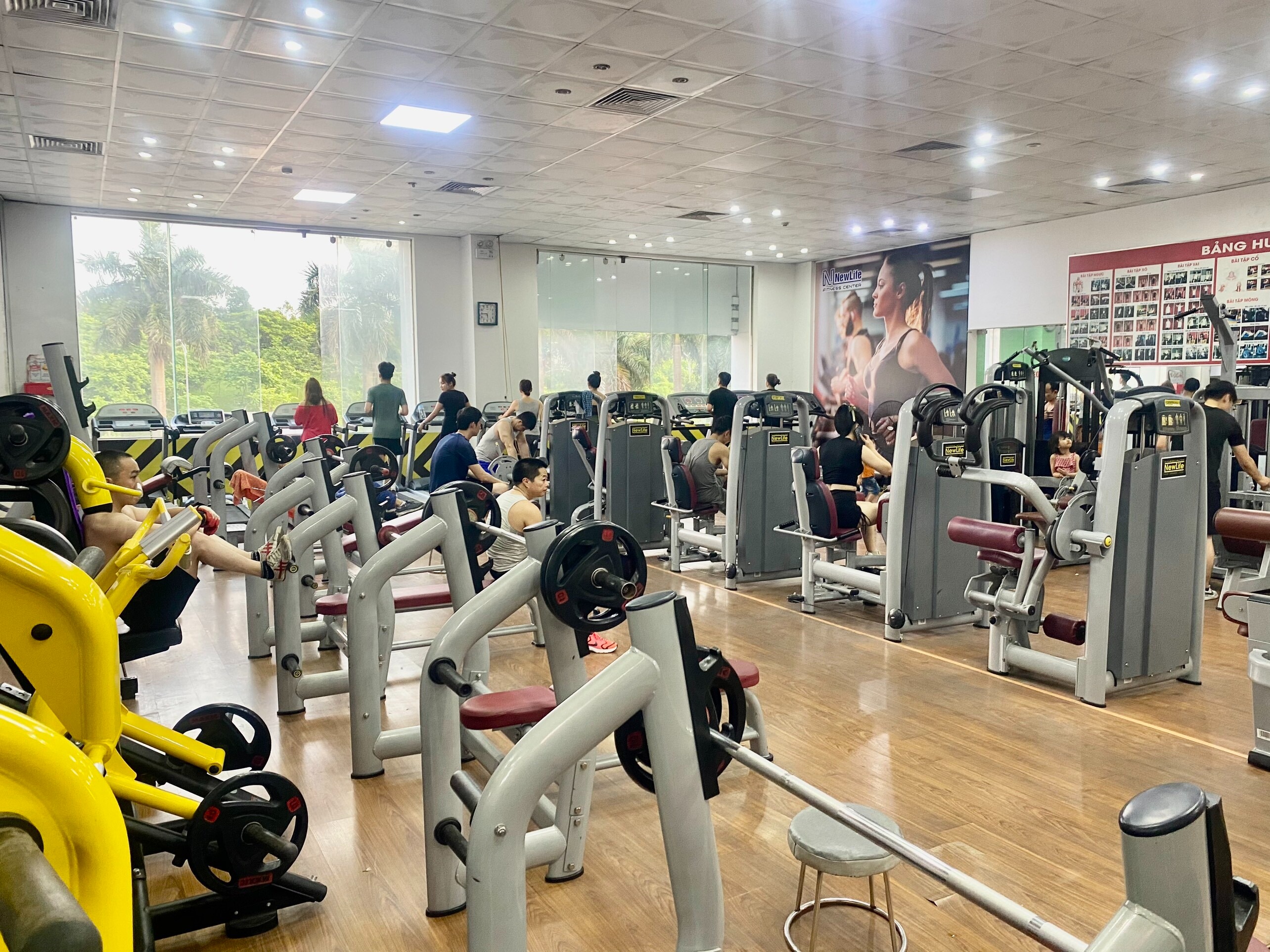 Phòng Tập Gym