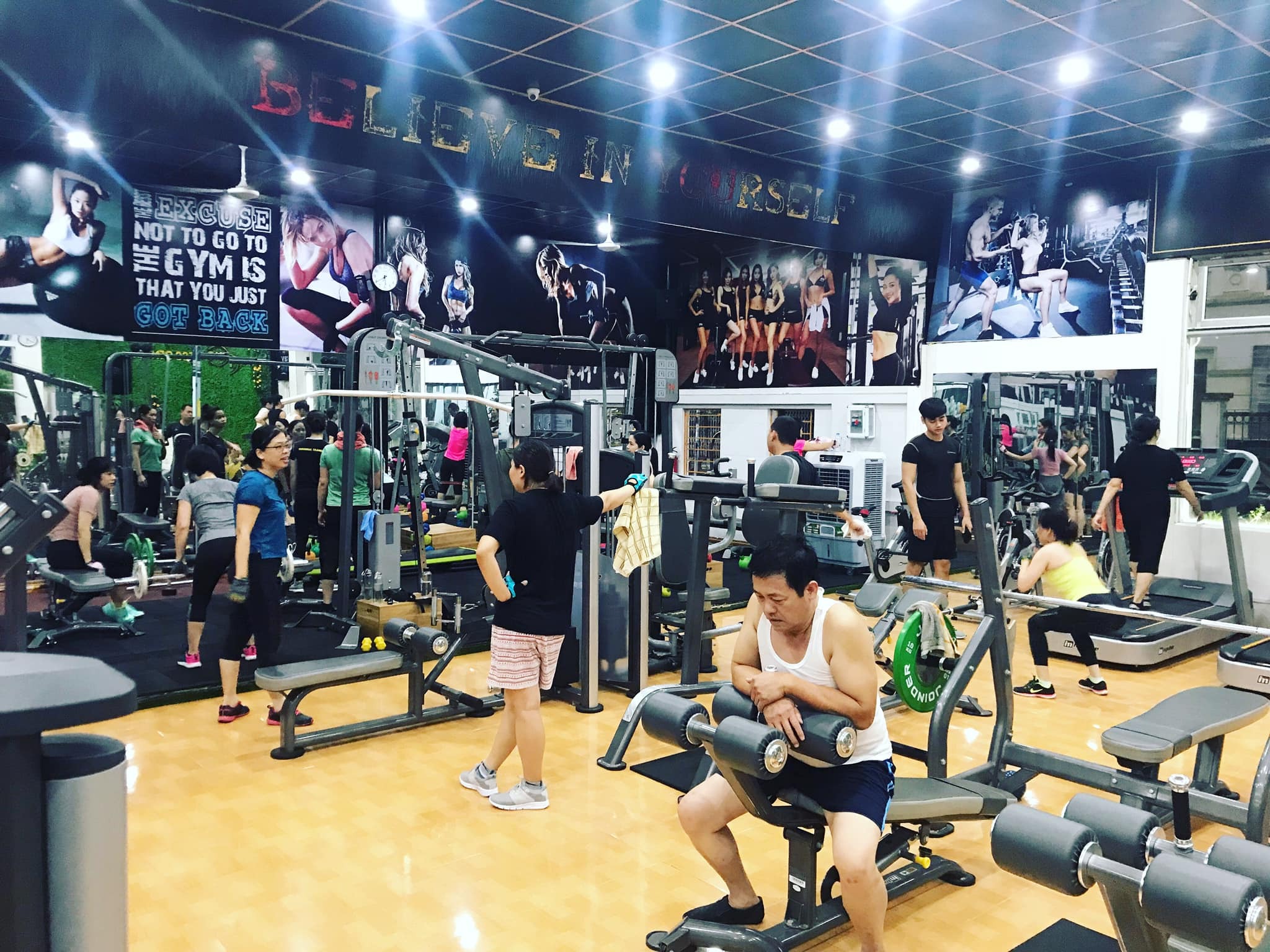 Phòng Tập Gym
