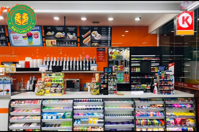 Dịch vụ bảo vệ cửa hàng của Thiên Long Hoàng&nbsp;