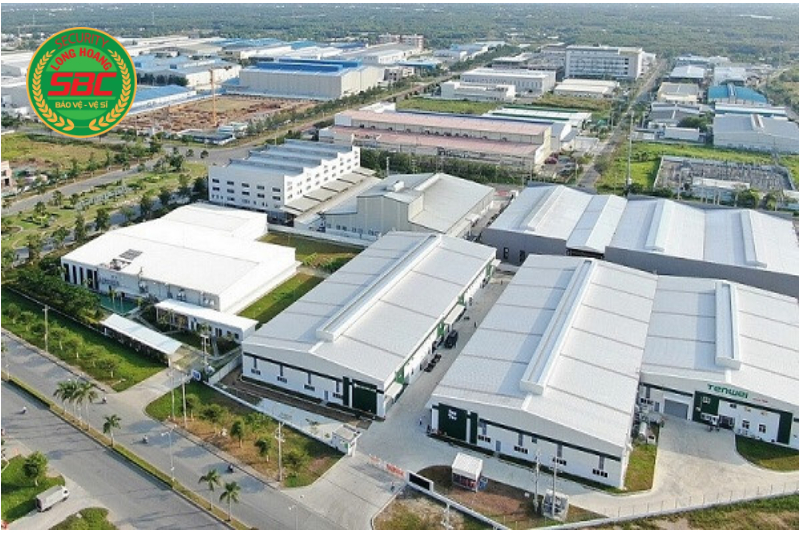 Thuê Dịch Vụ Bảo Vệ Khu Công Nghiệp 24/24 Tốt Chuyên Nghiệp