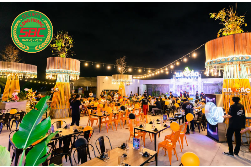 5 tiêu chí đánh giá dịch vụ bảo vệ nhà hàng