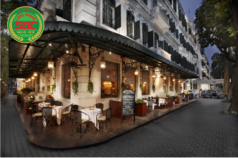 Phương án bảo vệ quán cafe của bảo vệ Thiên Long Hoàng