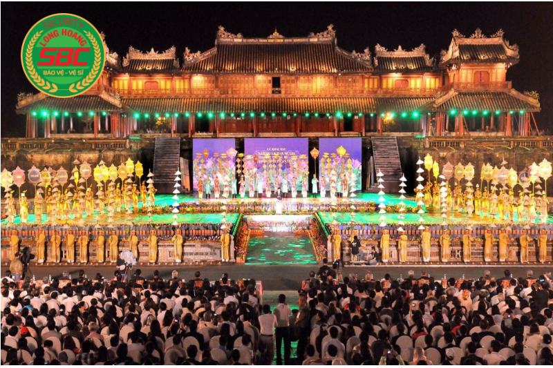 Dịch vụ Bảo vệ Sự Kiện, lễ hội - Thiên Long Hoàng