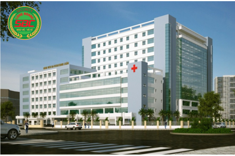 Thuê dịch vụ bảo vệ bệnh viện chuyên nghiệp ưu đãi 24/24