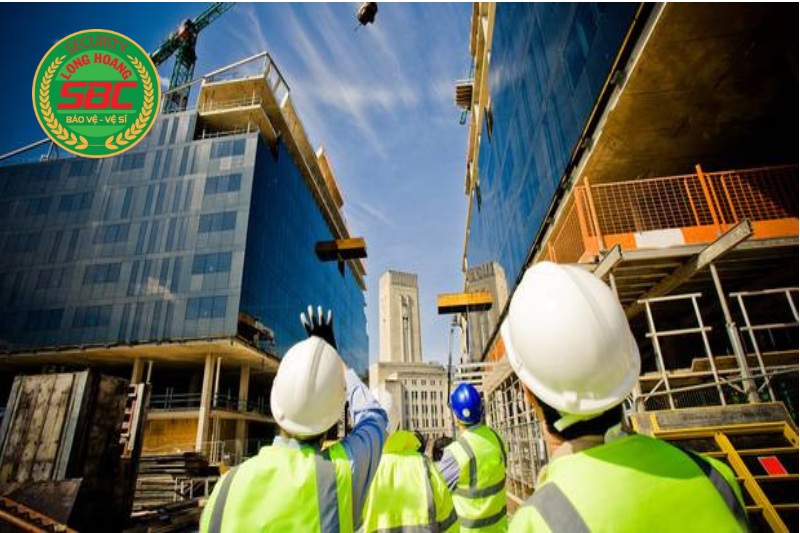 Bảo vệ công trường, công trình dự án xây dựng