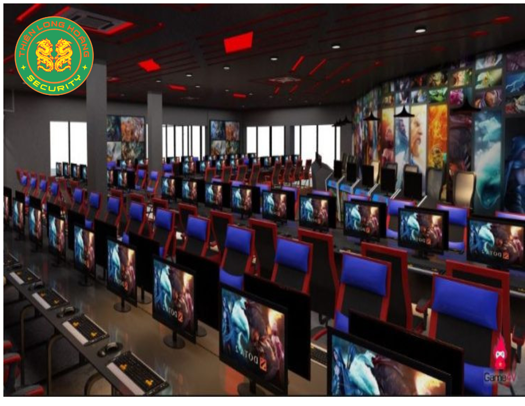 Dịch Vụ Bảo Vệ Quán Game, Tiệm Net
