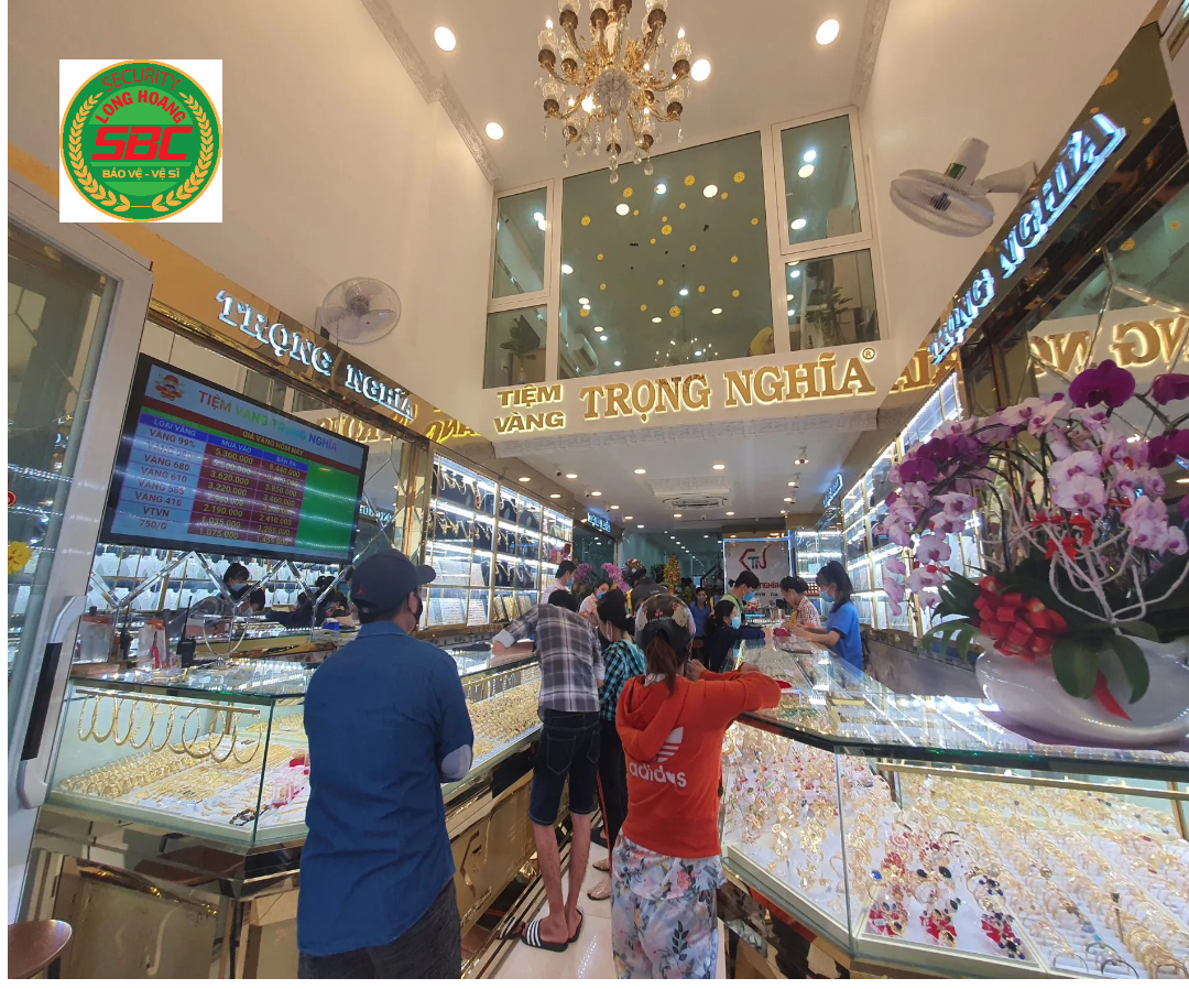 Dịch Vụ Bảo Vệ Tiệm Vàng Thiên Long Hoàng