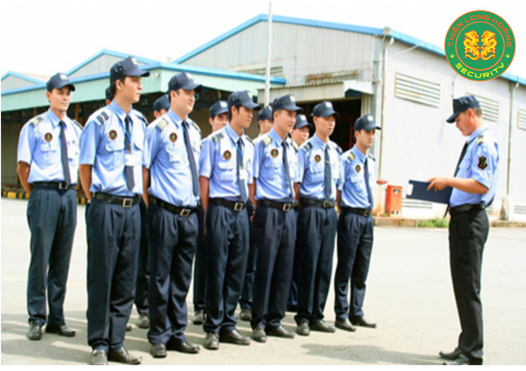 TÁC PHONG CHUYÊN NGHIỆP CỦA BẢO VỆ THIÊN LONG HOÀNG