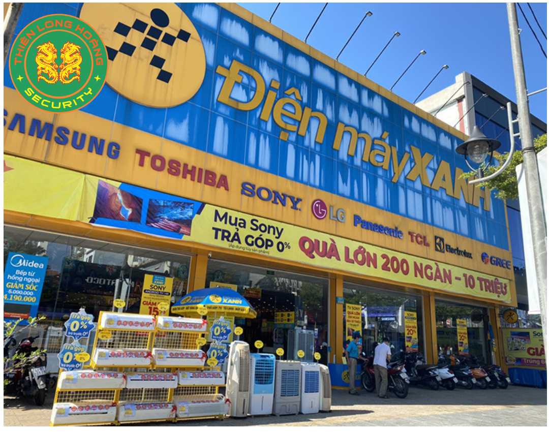 Dịch Vụ Bảo Vệ Siêu Thị Điện Máy chuyên Nghiệp Tại Đô Lương