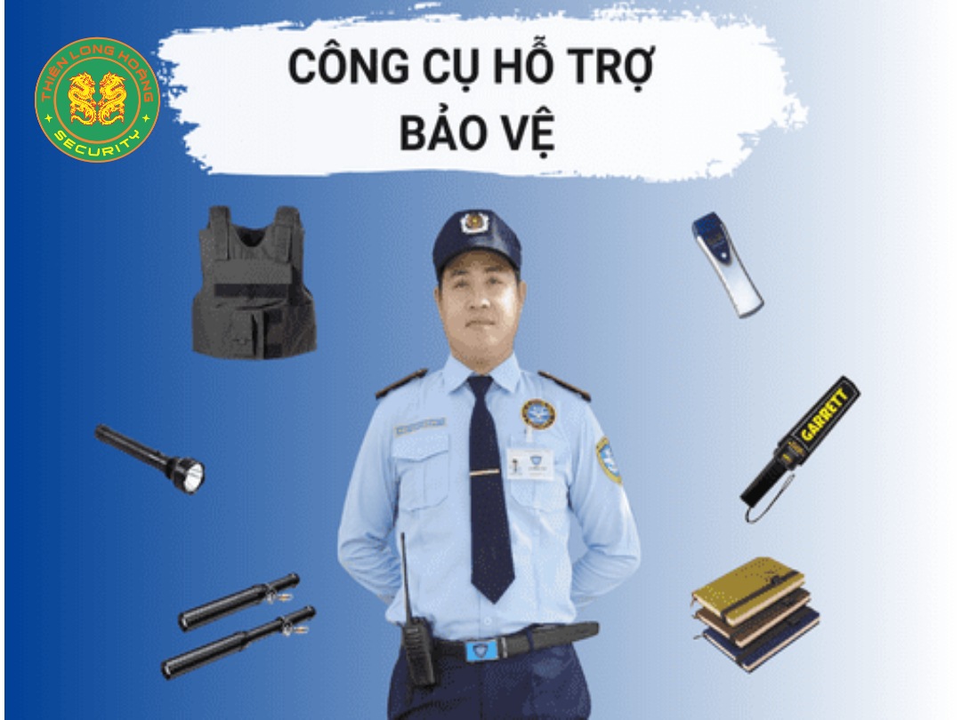CÁC CÔNG CỤ HỖ TRỢ CHO BẢO VỆ GỒM CÓ NHỮNG GÌ?