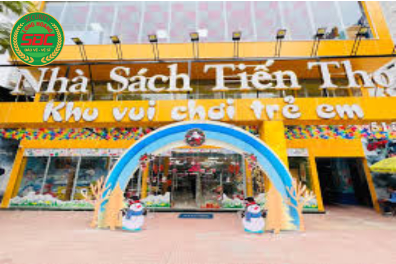 Bảo vệ Siêu Thị, Nhà Sách, Trung Tâm Thương Mại