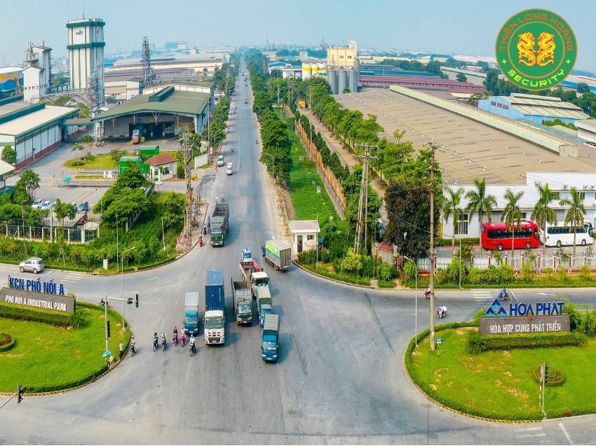 Dịch Vụ Bảo Vệ Khu Công Nghiệp Uy Tín và Chất Lượng ở Hưng Yên - Thiên Long Hoàng
