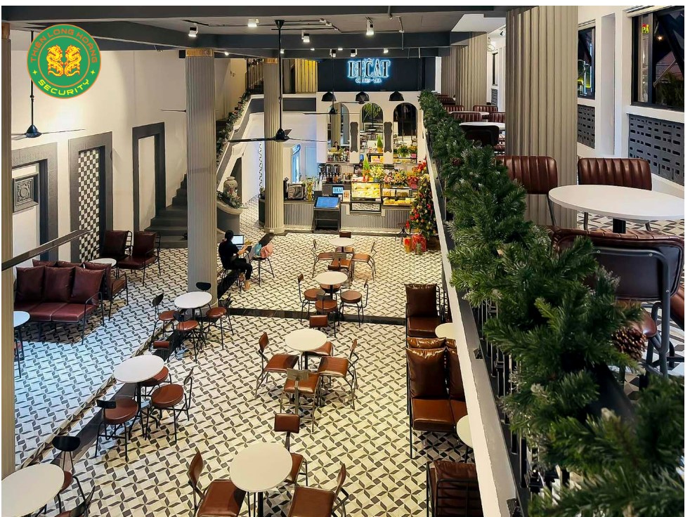 Thiên Long Hoàng - Đối tác đáng tin cậy trong việc Bảo Vệ Quán Cafe