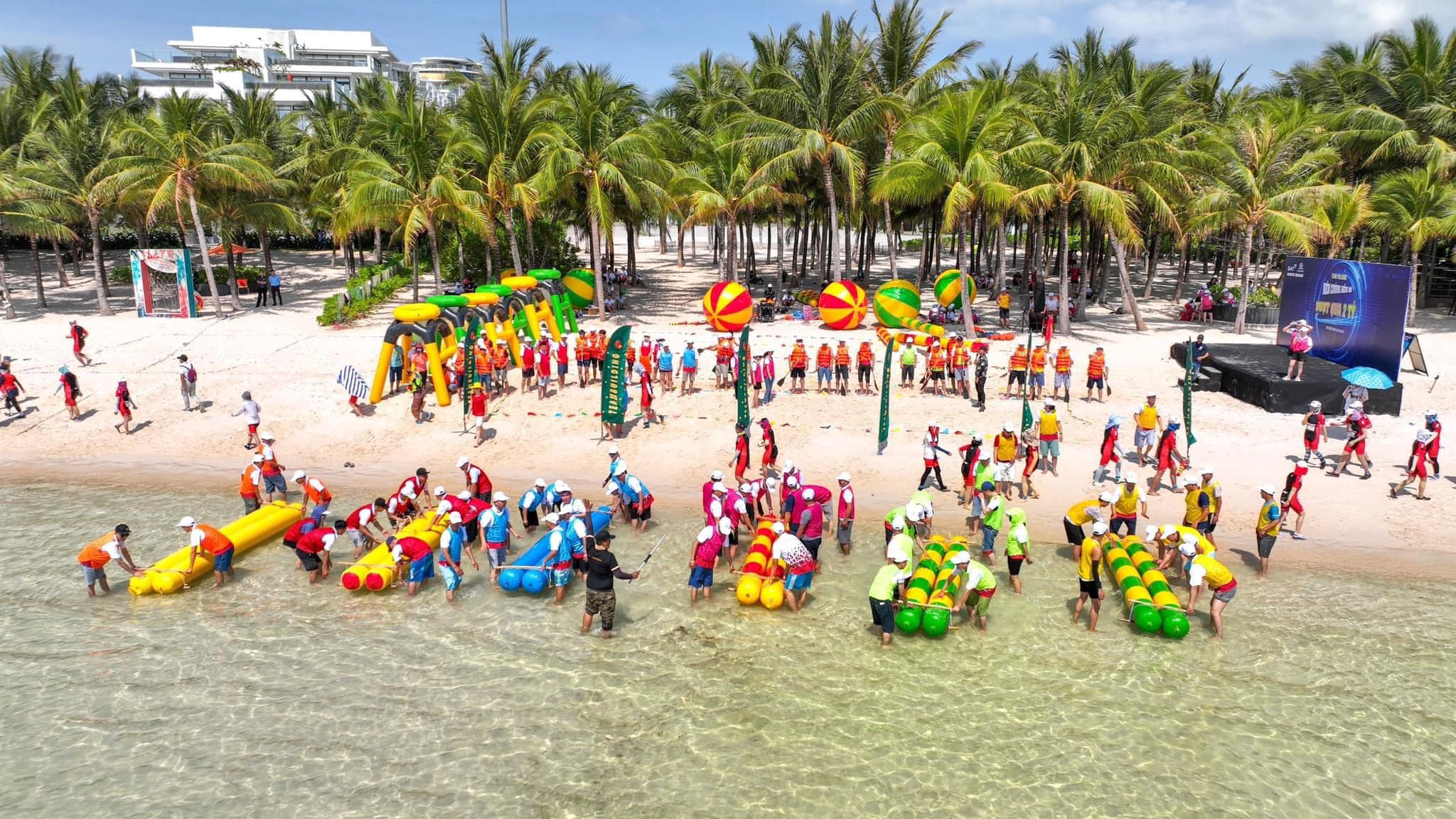 Các hoạt động sự kiện ở Resort