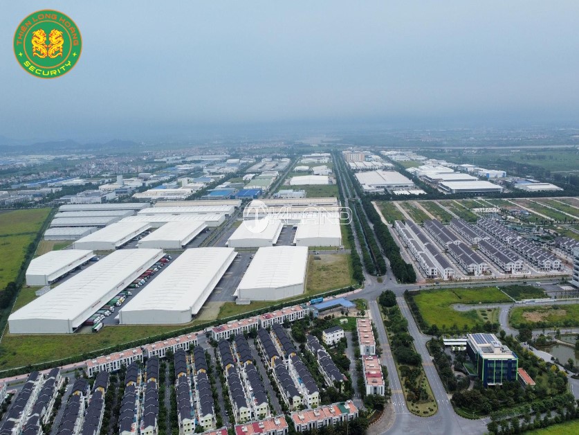 GIẢI PHÁP BẢO VỆ CHUYÊN NGHIỆP CHO KHU CÔNG NGHIỆP TẠI BẮC NINH - THIÊN LONG HOÀNG