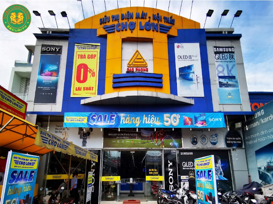 Dịch Vụ Bảo Vệ Siêu Thị Điện Máy Tại Hưng Yên