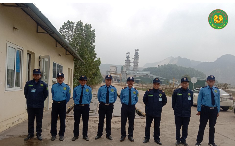 Giải pháp an ninh đột phá cho nhà máy và xí nghiệp - Thiên Long Hoàng đồng hành cùng thành công của bạn