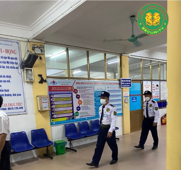 Nhiệm vụ của nhân viên bảo vệ bệnh viện