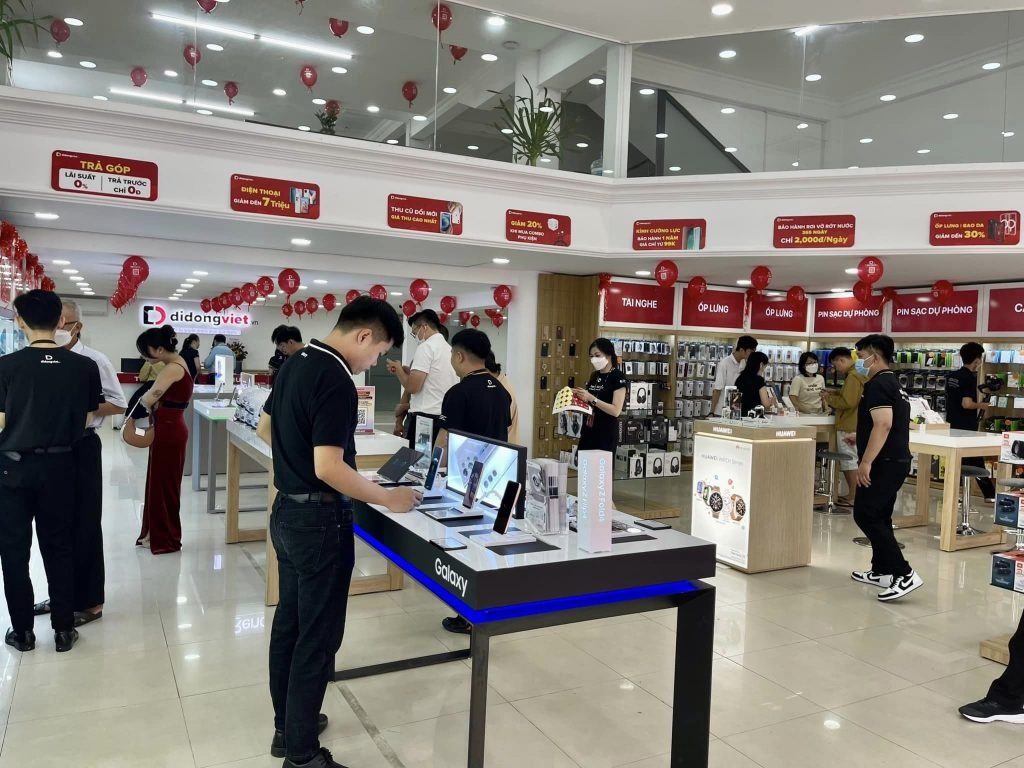 Cửa Hàng Điện Thoại