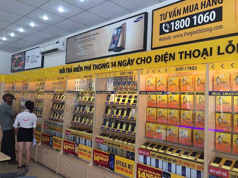 Cửa Hàng Điện Thoại
