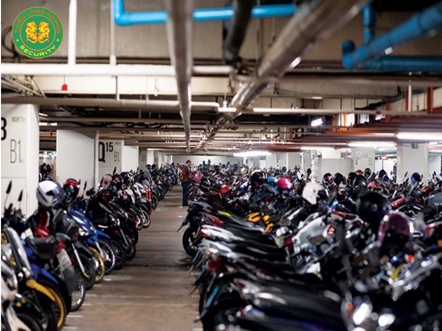 Những Lưu Ý Đối Với Vị Trí Nhân Viên Bảo Vệ Bãi Giữ Xe Ở Trung Tâm Thương Mại