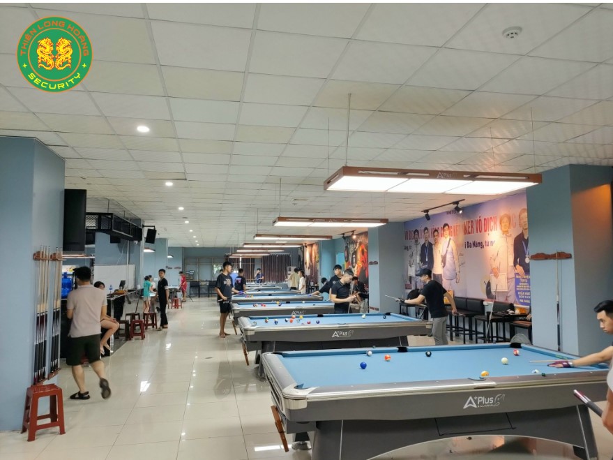 Dịch Vụ Bảo Vệ CLB Bida Chuyên Nghiệp Tại Bắc Giang