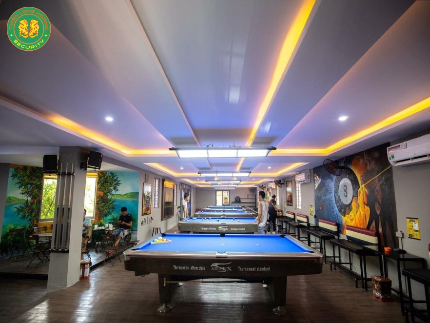 Dịch Vụ Bảo Vệ CLB Bida Chuyên Nghiệp Tại Hưng Yên