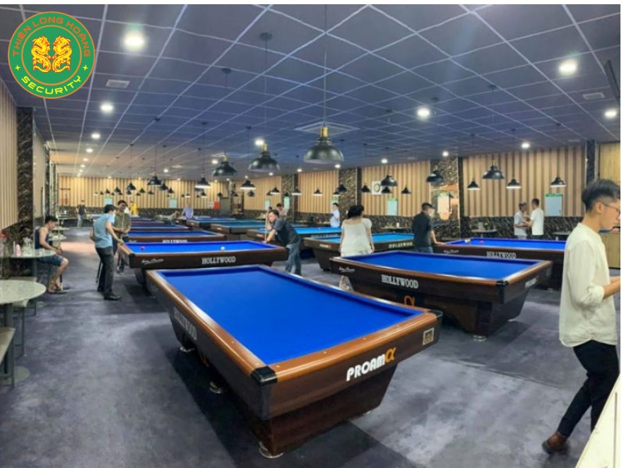 Dịch Vụ Bảo Vệ CLB Bida Chuyên Nghiệp Tại Đà Nẵng