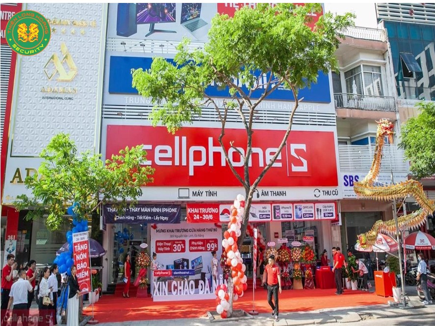 Dịch Vụ Bảo Vệ Cửa Hàng Điện Thoại Uy Tín Tại Đà Nẵng