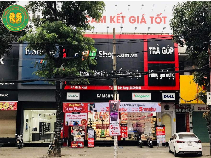 Dịch Vụ Bảo Vệ Cửa Hàng Điện Thoại Chuyên Nghiệp Tại Nghệ An