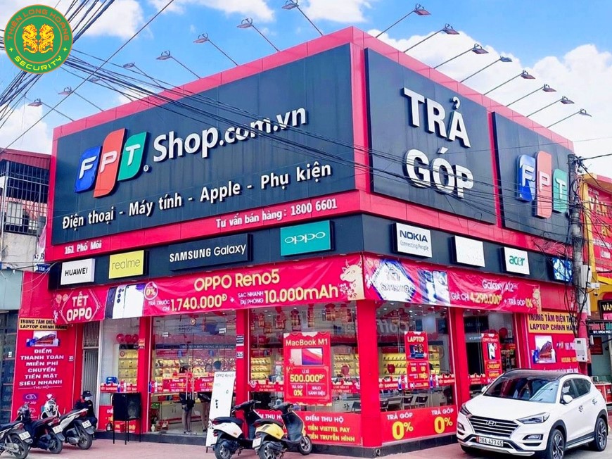 Dịch Vụ Bảo Vệ Cửa Hàng Điện Thoại Chuyên Nghiệp Tại Thanh Hóa