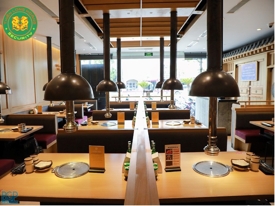 Dịch Vụ Bảo Vệ Nhà Hàng Lẩu Nướng Uy Tín Tại Nghệ An