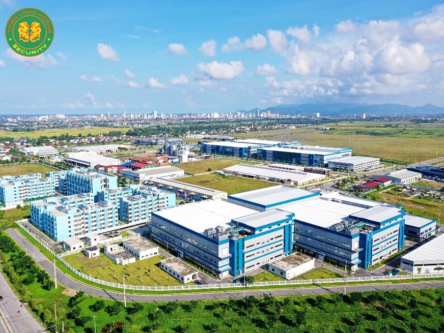 Dịch Vụ Bảo Vệ Nhà Máy Tại KCN VSIP Diễn Châu