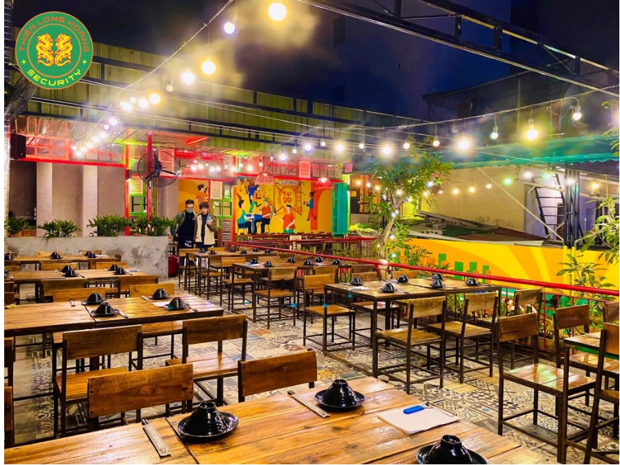 Dịch Vụ Bảo Vệ Quán Nhậu Đáng Tin Cậy Tại Diễn Châu