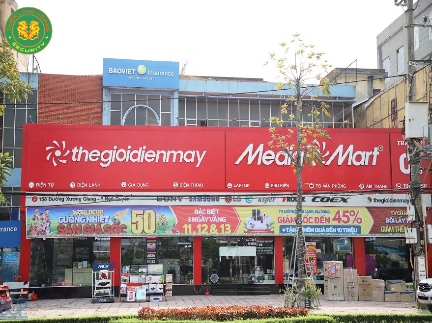 Dịch Vụ Bảo Vệ Siêu Thị Điện Máy Chuyên Nghiệp Tại Bắc Giang