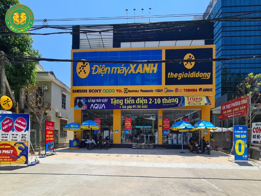 Dịch Vụ Bảo Vệ Siêu Thị Điện Máy Chuyên Nghiệp Tại Diễn Châu