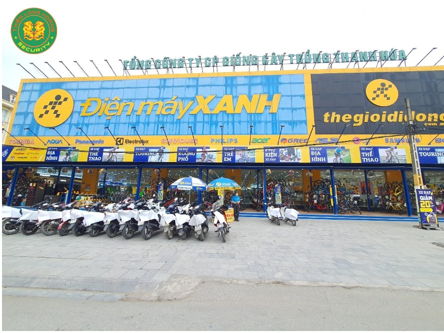 Dịch Vụ Bảo Vệ Siêu Thị Điện Máy Đáng Tin Cậy Tại Thanh Hóa