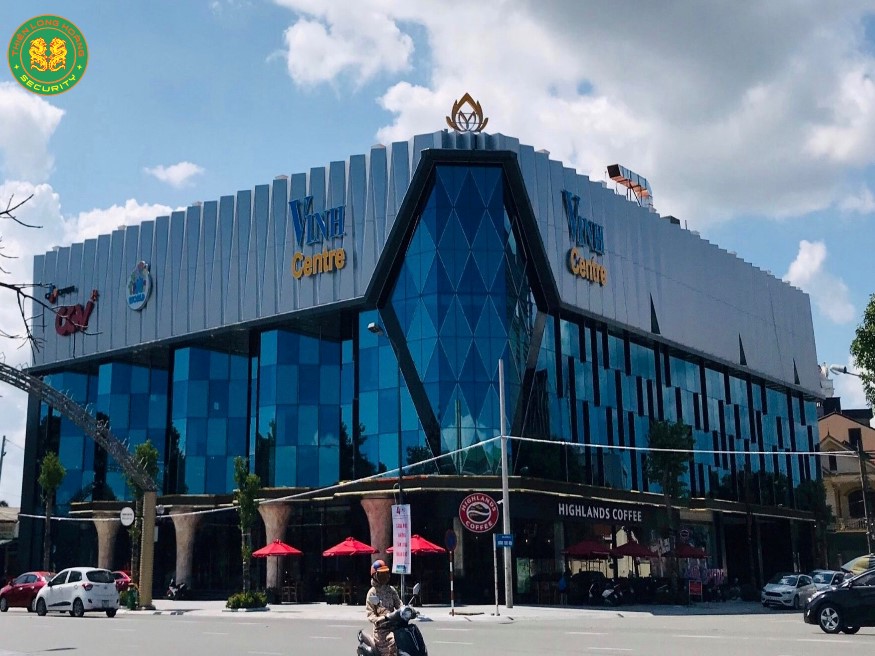 Dịch Vụ Bảo Vệ Trung Tâm Thương Mại Chuyên Nghiệp Tại TP Vinh