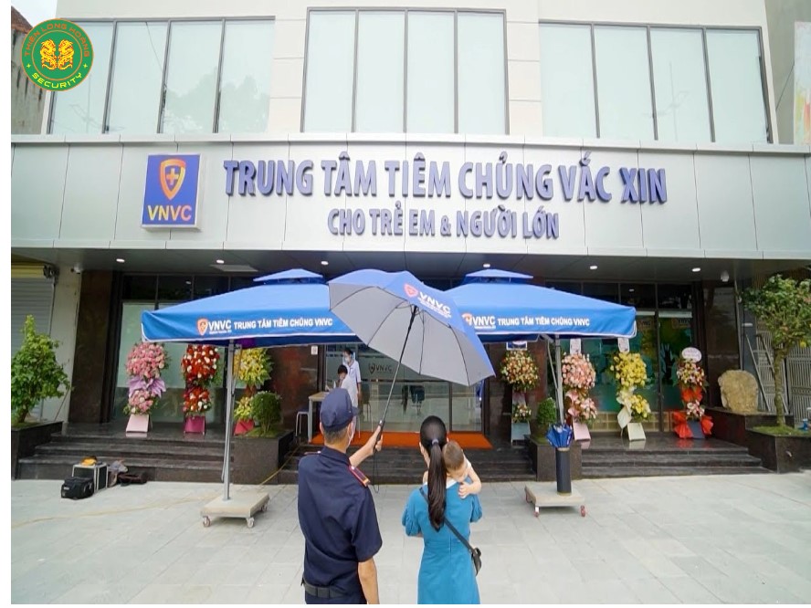 Dịch Vụ Bảo Vệ Trung Tâm Tiêm Chủng Chuyên Nghiệp Tại Hà Tĩnh